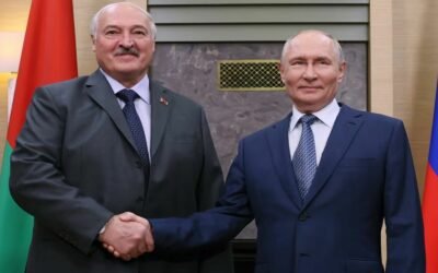 Putin se reúne con presidente de Bielorrusia; encuentro ocurre tras visitas del Vaticano y la CIA a Rusia