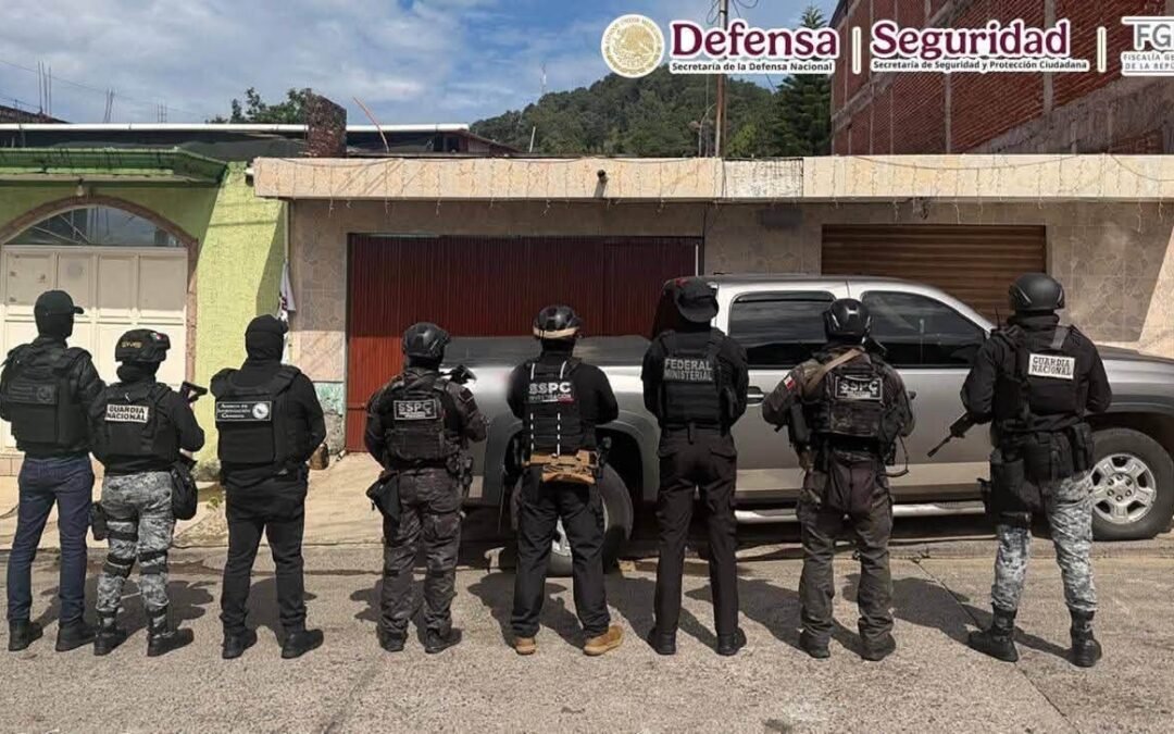 Detienen a 12 personas por extorsión a productores de aguacate y ganado en Michoacán