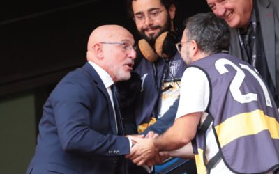De la Fuente, sobre incidentes tras la Final: “Nuestros jugadores fueron las víctimas”