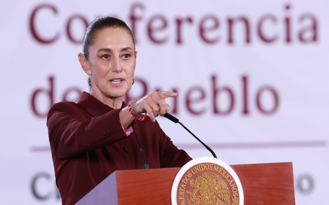 Sheinbaum afirma que Fujimori tomó la iniciativa para recomponer las relaciones con México