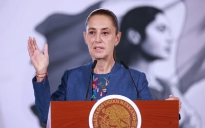 Soslaya la Presidenta el acre comentario de Trump para evitar confrontacion.
