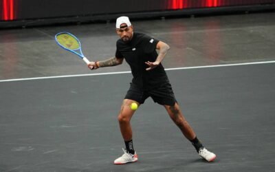 El tenista australiano Nick Kyrgios es suspendido por consumo de cocaína