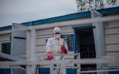 OMS pide más apoyo para enfrentar la epidemia de ébola en RD Congo