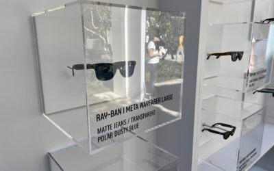 Prohíben tribunales de Inglaterra y Gales las “gafas inteligentes” de Meta