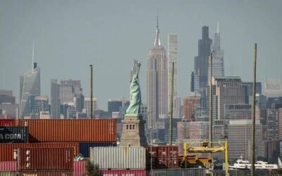 Déficit comercial de EE.UU. cae en junio por menor nivel de importaciones