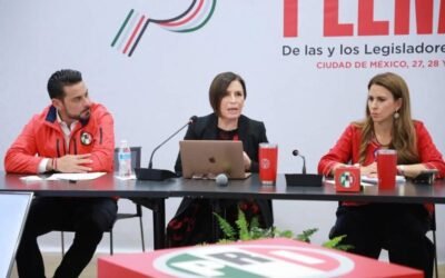 Define PRI agenda legislativa con énfasis en seguridad, salud, educación y regulación de IA