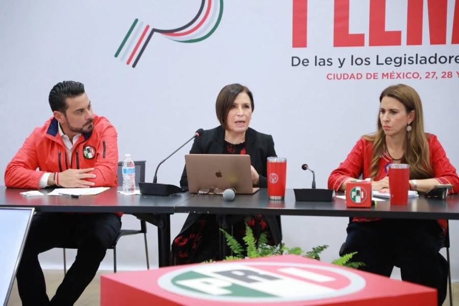 Define PRI agenda legislativa con énfasis en seguridad, salud, educación y regulación de IA