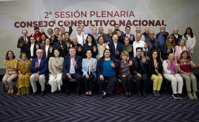 Analiza el Consejo Consultivo Nacional de Morena «la coyuntura que vive México» rumbo a las próximas elecciones.