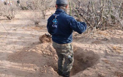 Baja California Sur inicia registro de fosas comunes