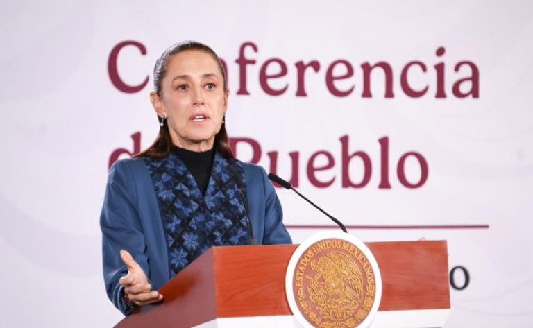 Asegura la Presidenta que corresponde al INE regular uso de IA en campañas electorales