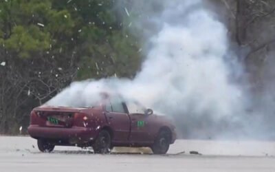 Capacita EU al Ejército Mexicano en investigación forense de coches bomba