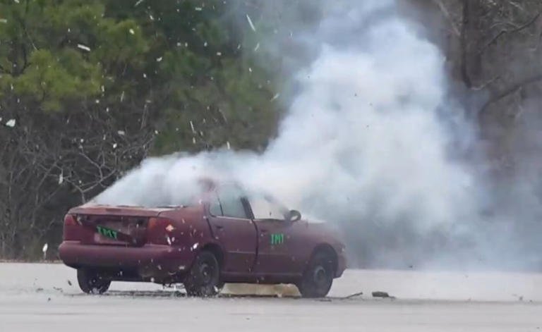 Capacita EU al Ejército Mexicano en investigación forense de coches bomba
