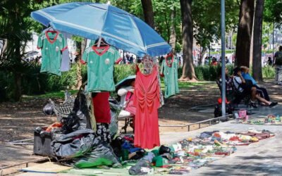 Refuerzan la vigilancia en el Centro Histórico de la CDMX para evitar más ambulantaje.
