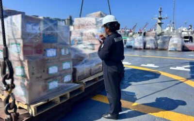Envió México otras 718 tons.de ayuda humanitaria a Venezuela.