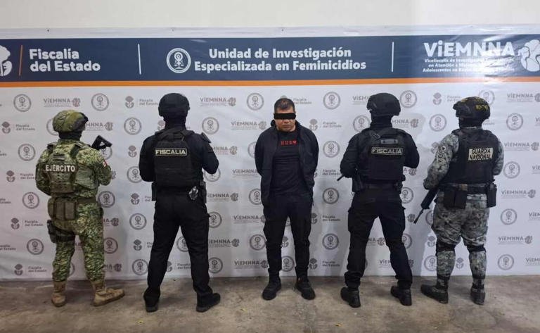 Fue detenido Iván Martín “N” como coautor material del feminicidio de la influencer Valeria Márquez en Zapopan, Jalisco