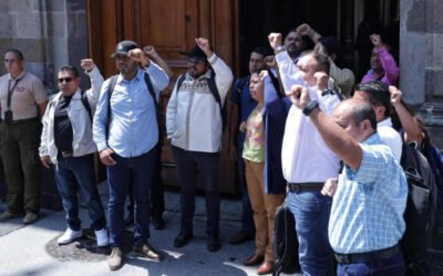 Logra CNTE acuerdo con Sheinbaum por mil 300 nuevas plazas en Oaxaca; van por jubilación digna