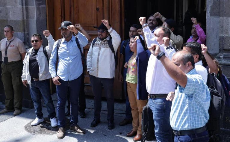 Logra CNTE acuerdo con Sheinbaum por mil 300 nuevas plazas en Oaxaca; van por jubilación digna