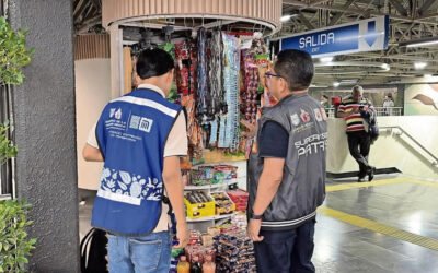 Conoce cuáles son las reglas que deben cumplir los comercios del Metro CDMX