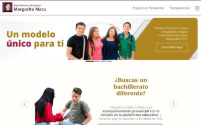 Abre SEP plazas para Bachillerato Margarita Maza