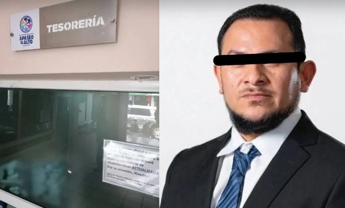 Vinculan a proceso a extesorero de Apaseo el Alto por presunto desfalco de más de 107 mdp