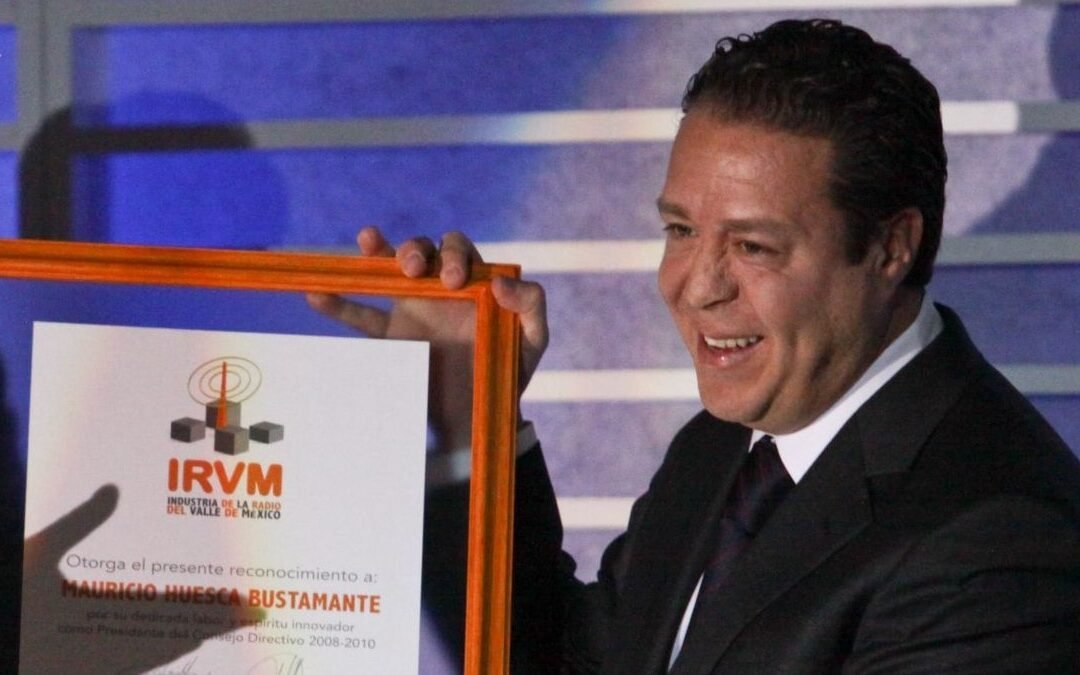 Fallece el empresario radiofónico Mauricio Huesca Bustamante; Ebrard expresa sus condolencias