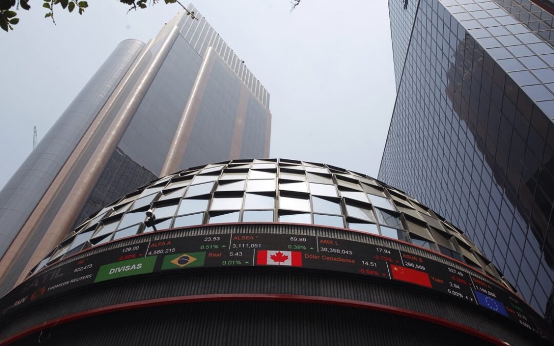 Sufre la Bolsa Mexicana caída del 1.32%, en línea con los mercados de EUA