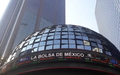 Cae la Bolsa Mexicana 0.15% y corta racha de 5 sesiones positivas