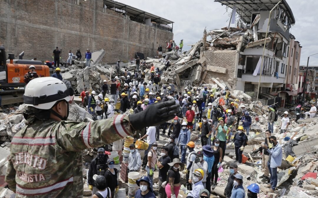 Confirma Gobierno colombiano al menos 239 muertos y 3,755 heridos por el terremoto