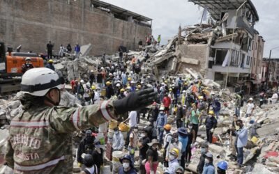 Confirma Gobierno colombiano al menos 239 muertos y 3,755 heridos por el terremoto