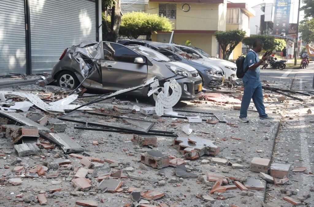 Convoca De la Espriella a un comité de emergencia para atender los daños del terremoto