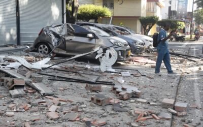 Convoca De la Espriella a un comité de emergencia para atender los daños del terremoto