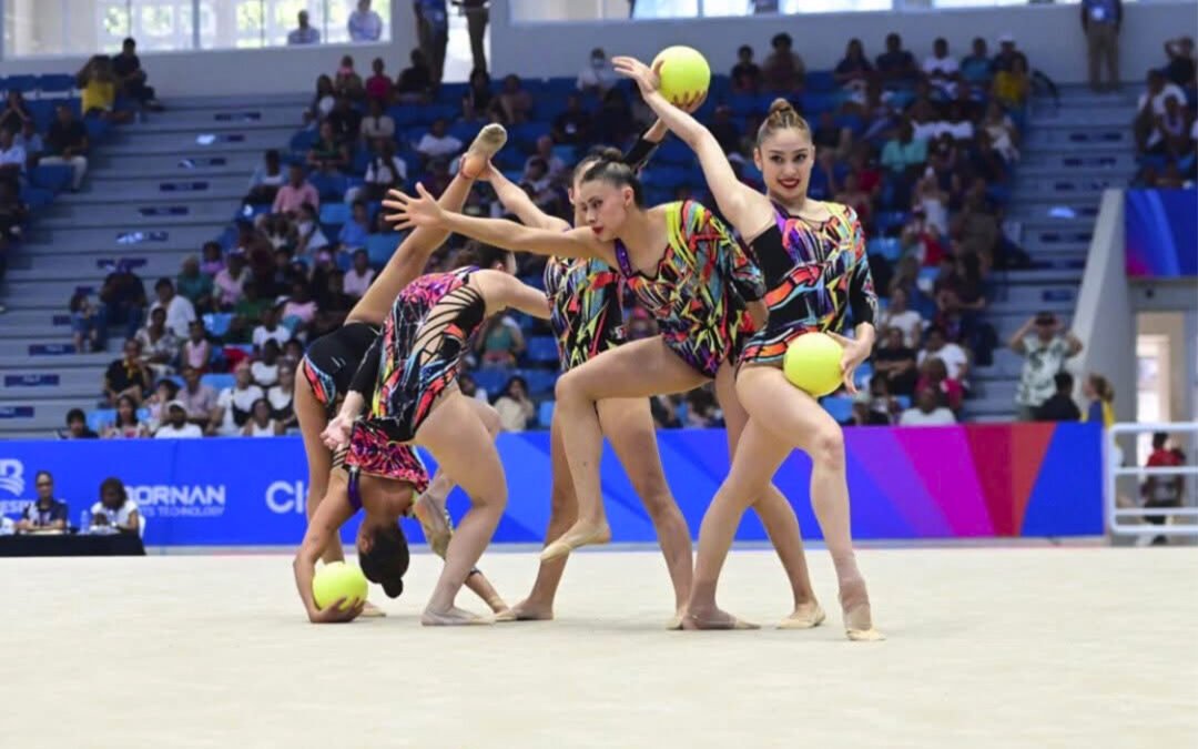 México afronta el Mundial de gimnasia rítmica con Los Ángeles 2028 en la mira