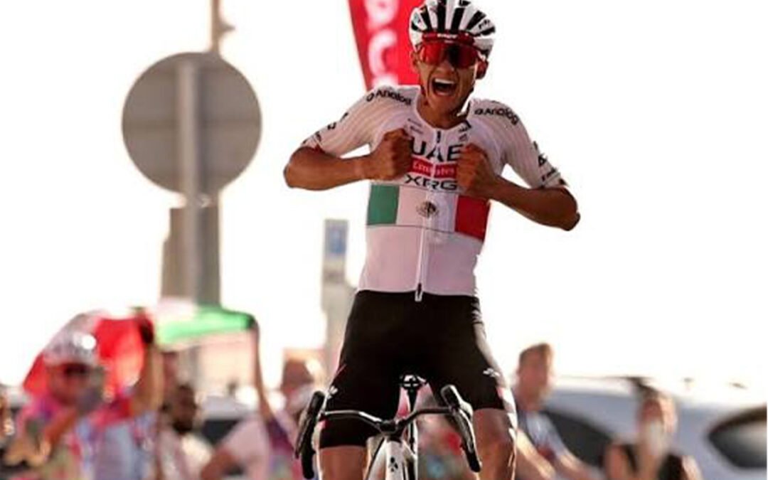 Isaac del Toro lidera al UAE Team Emirates en la Clásica de Hamburgo