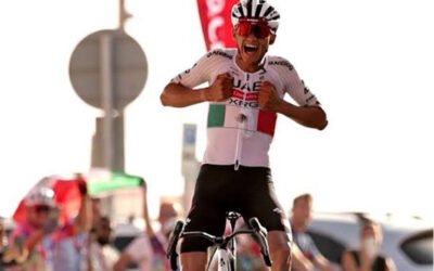 Isaac del Toro lidera al UAE Team Emirates en la Clásica de Hamburgo