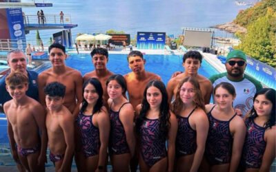 México brilla en Rijeka 2026 y termina segundo del medallero en Mundial Juvenil de Clavados