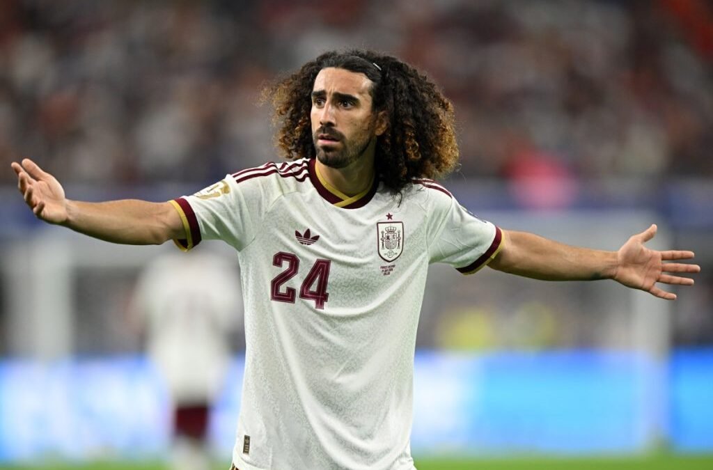 Cucurella, a su llegada al Real Madrid: “Con estar unidos se pueden hacer grandes cosas”
