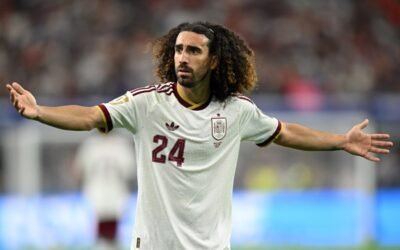 Cucurella, a su llegada al Real Madrid: “Con estar unidos se pueden hacer grandes cosas”