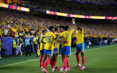 Colombia jugará 3 amistosos contra México, Paraguay y Perú en Estados Unidos