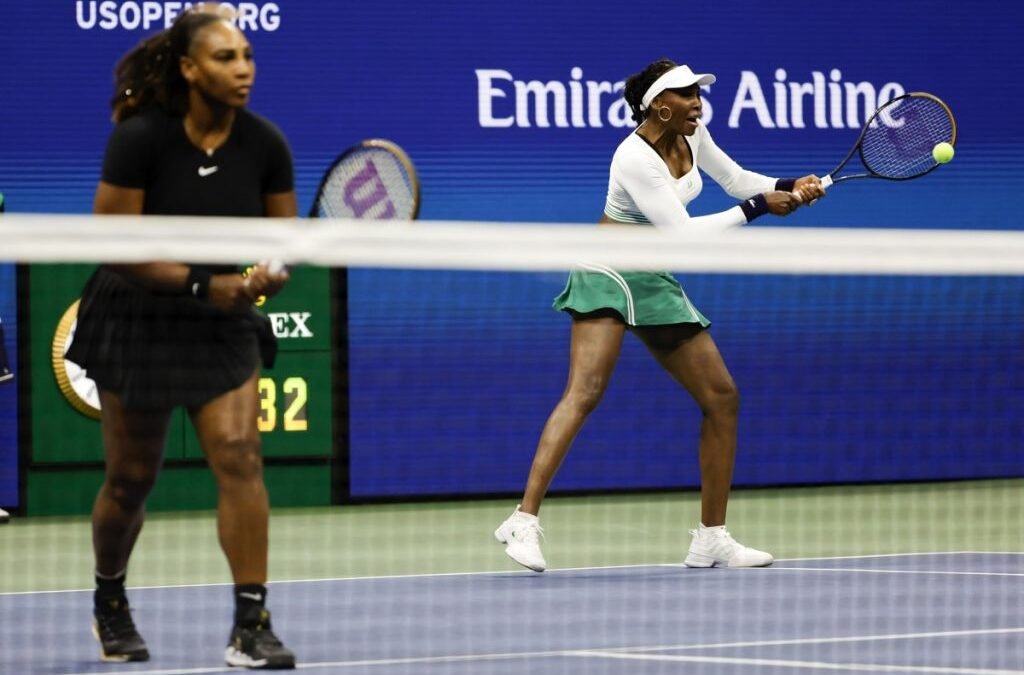 Venus y Serena Williams jugarán el dobles femenino en el Abierto de Estados Unidos