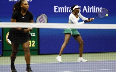 Venus y Serena Williams jugarán el dobles femenino en el Abierto de Estados Unidos