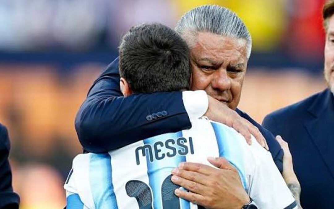 Presidente de la AFA tras retiro de Messi de la selección: “Ya eres leyenda de esta tierra”