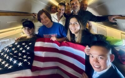 Libera Rusia al exmarine estadounidense Robert Gilman tras 4 años detenido