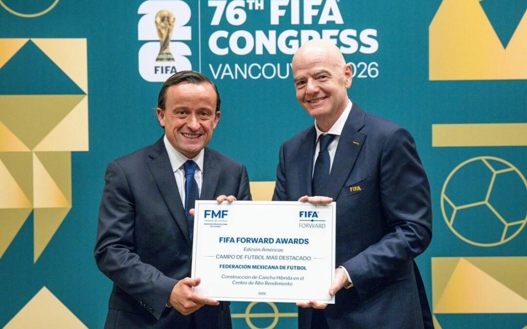 Respalda la FMF a Gianni Infantino ante cuestionamientos sobre su gobernanza