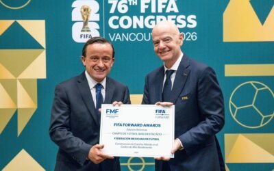 Respalda la FMF a Gianni Infantino ante cuestionamientos sobre su gobernanza