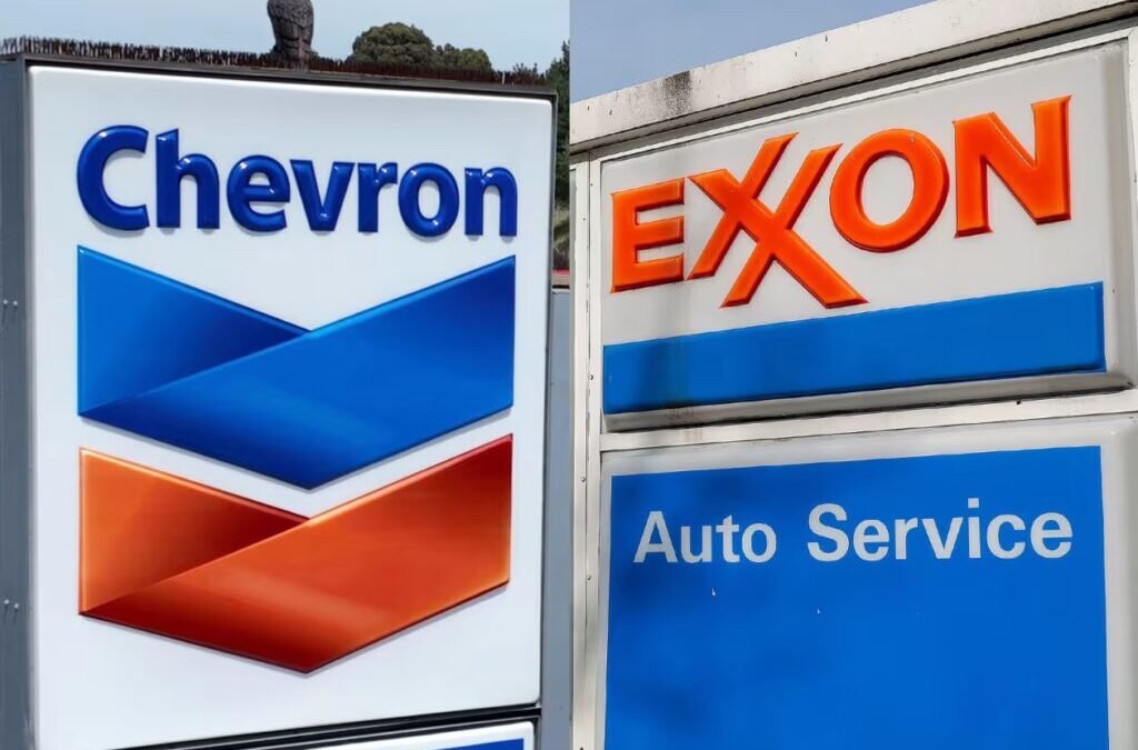 ExxonMobil y Chevron logran beneficios extraordinarios en segundo trimestre