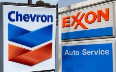 ExxonMobil y Chevron logran beneficios extraordinarios en segundo trimestre