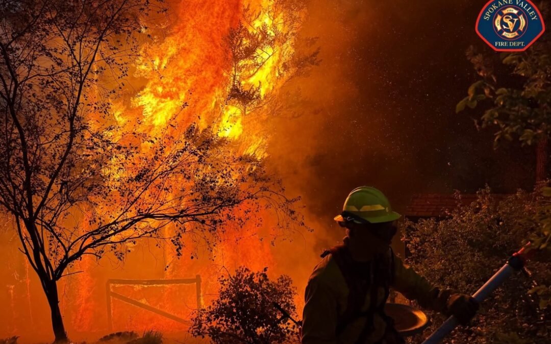 Mantiene EUA su máximo nivel de alerta por incendios forestales, ante 94 focos activos