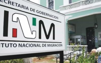Limita México a 36 horas la permanencia de extranjeros en Estaciones Migratorias.