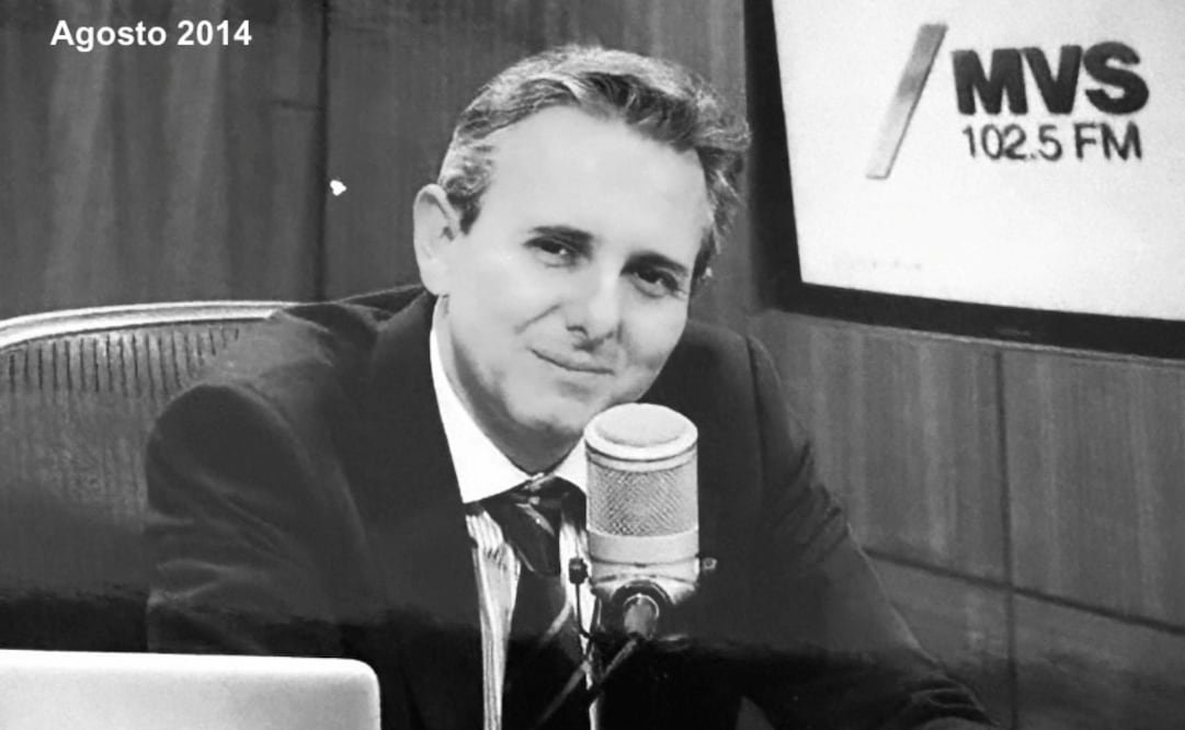 Tras 16 años, Luis Cárdenas anuncia su salida de MVS Noticias