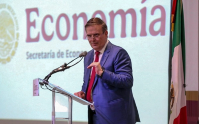 México cuestiona el criterio con el que EU prepara nuevos aranceles por sobrecapacidad
